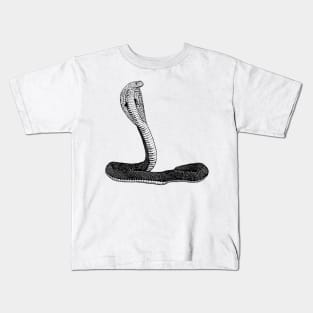 Snake lover - cobra Kids T-Shirt